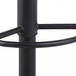 Loftscape Tabouret de bar Moita (lot de 2) - Tissu / Acier - Gris clair / Noir -Commodes enfant Soldes 1000209249 200331 06322800037 DETAILS P000000001000209249