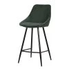 Jack & Alice Chaise de Bar Beebe - Vert foncé