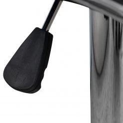 Kayoom Chaises de bar Midnight II (lot de 2) - Imitation cuir / Métal - Chrome - Blanc -Commodes enfant Soldes 1000214197 200529 06043900152 DETAILS P000000001000214197