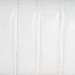 Kayoom Chaises de bar Midnight II (lot de 2) - Imitation cuir / Métal - Chrome - Blanc -Commodes enfant Soldes 1000214197 200529 06044000154 DETAILS P000000001000214197