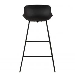Mørteens Chaises de bar Skelde (lot de 2) - Noir 21 Mørteens Chaises de bar Skelde (lot de 2) - Noir -Commodes enfant Soldes 1000214337 200609 08093300022 DETAILS P000000001000214337