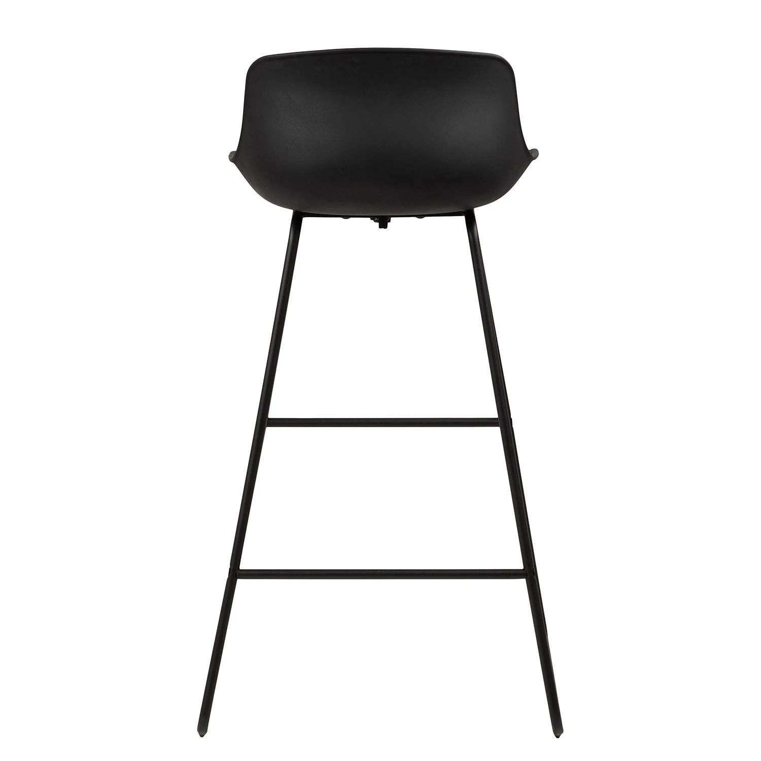 Mørteens Chaises de bar Skelde (lot de 2) - Noir 4 Mørteens Chaises de bar Skelde (lot de 2) - Noir – Image 4