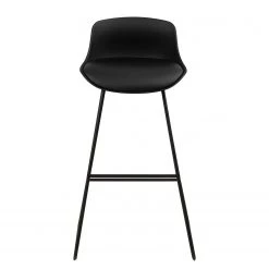 Mørteens Chaises de bar Skelde (lot de 2) - Noir 23 Mørteens Chaises de bar Skelde (lot de 2) - Noir -Commodes enfant Soldes 1000214337 200609 08093400024 DETAILS P000000001000214337