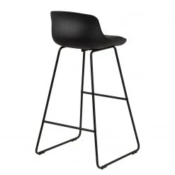 Mørteens Chaises de bar Skelde (lot de 2) - Noir 24 Mørteens Chaises de bar Skelde (lot de 2) - Noir -Commodes enfant Soldes 1000214337 200609 08093500025 DETAILS P000000001000214337