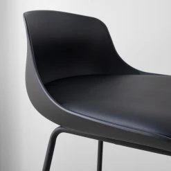 Mørteens Chaises de bar Skelde (lot de 2) - Noir 30 Mørteens Chaises de bar Skelde (lot de 2) - Noir -Commodes enfant Soldes 1000214337 210223 11365600019 DETAILS P000000001000214337