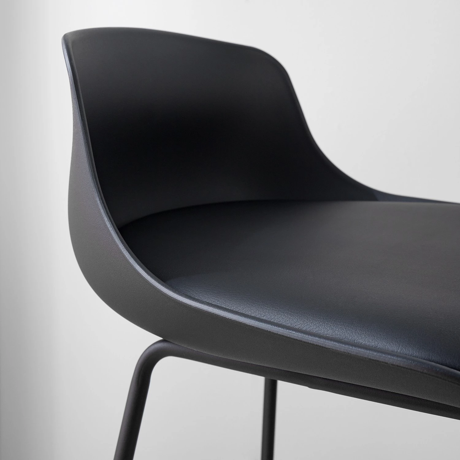 Mørteens Chaises de bar Skelde (lot de 2) - Noir 13 Mørteens Chaises de bar Skelde (lot de 2) - Noir – Image 13