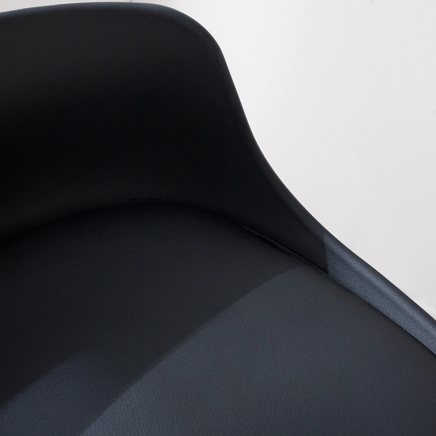 Mørteens Chaises de bar Skelde (lot de 2) - Noir 14 Mørteens Chaises de bar Skelde (lot de 2) - Noir – Image 14