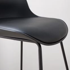 Mørteens Chaises de bar Skelde (lot de 2) - Noir 32 Mørteens Chaises de bar Skelde (lot de 2) - Noir -Commodes enfant Soldes 1000214337 210223 11365600021 DETAILS P000000001000214337