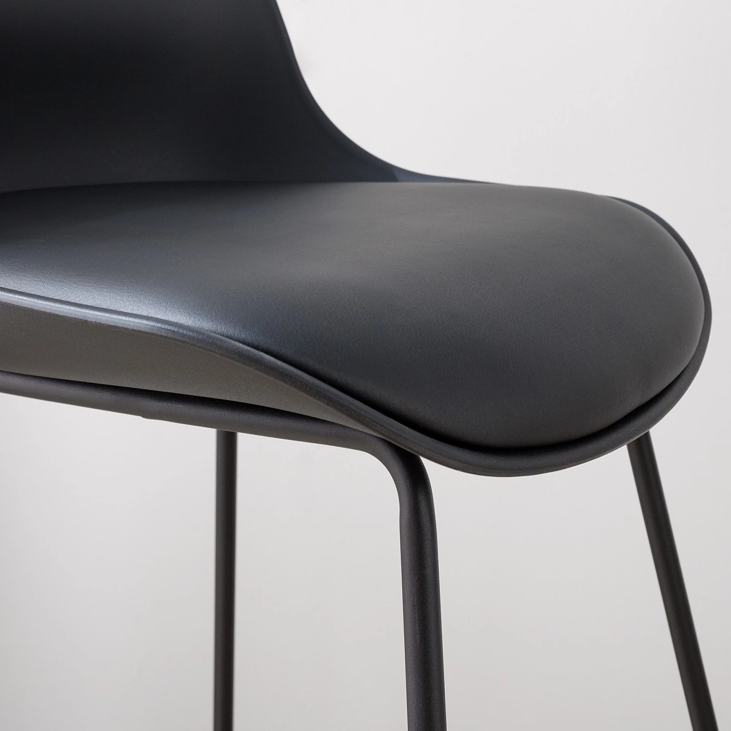 Mørteens Chaises de bar Skelde (lot de 2) - Noir 15 Mørteens Chaises de bar Skelde (lot de 2) - Noir – Image 15