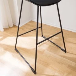 Mørteens Chaises de bar Skelde (lot de 2) - Noir 34 Mørteens Chaises de bar Skelde (lot de 2) - Noir -Commodes enfant Soldes 1000214337 210223 11365600023 DETAILS P000000001000214337