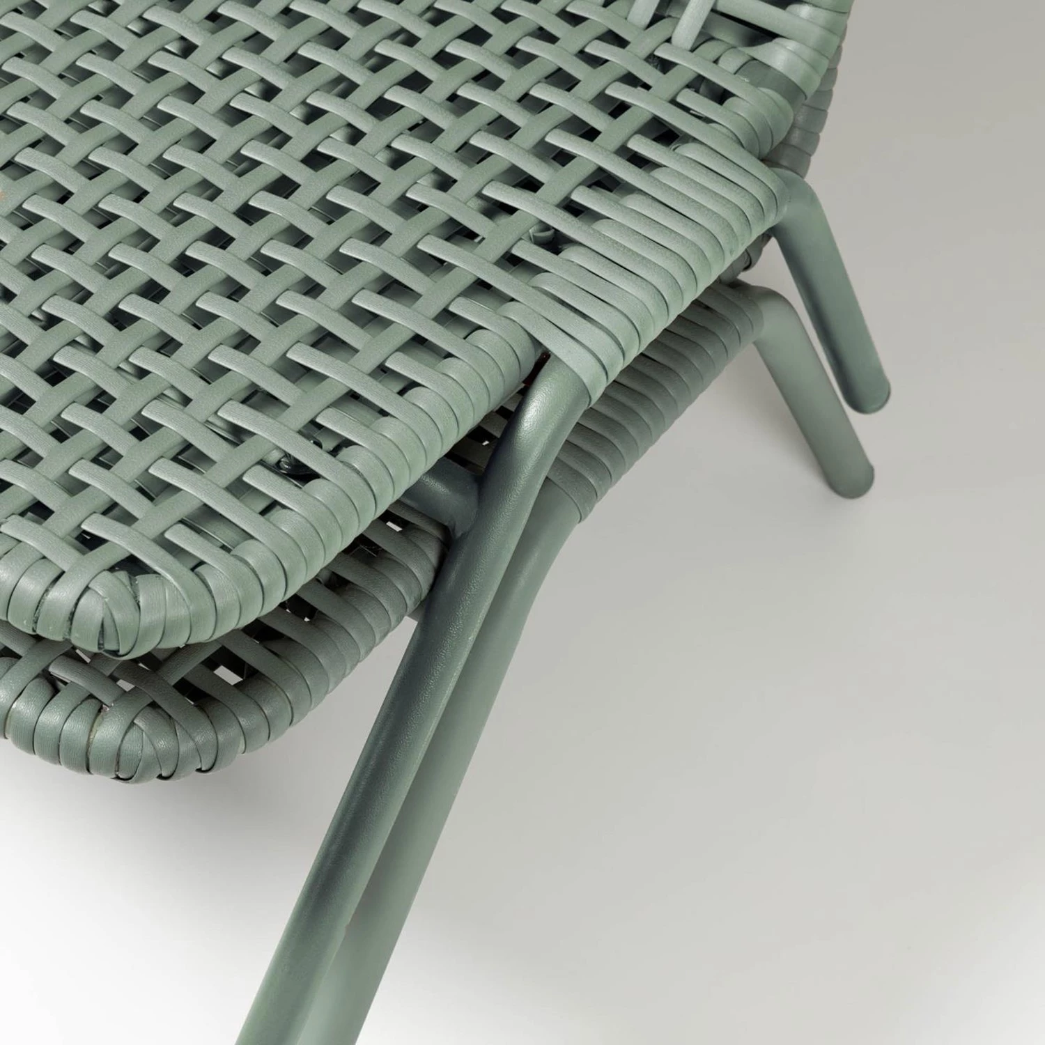 Julià Grup Banc de jardin Wivina - Acier / Polyester - Vert / Gris 11 Julià Grup Banc de jardin Wivina - Acier / Polyester - Vert / Gris – Image 11