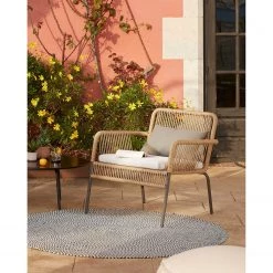 Julià Grup Chaise de jardin Samantha - Acier / Polyester - Beige / Gris -Commodes enfant Soldes 1000216719 200703 16591200247 MOOD DETAILS P000000001000216719 mood