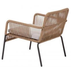 Julià Grup Chaise de jardin Samantha - Acier / Polyester - Beige / Gris -Commodes enfant Soldes 1000216719 200703 16591200249 DETAILS P000000001000216719