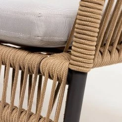 Julià Grup Chaise de jardin Samantha - Acier / Polyester - Beige / Gris -Commodes enfant Soldes 1000216719 200703 16591200250 DETAILS P000000001000216719