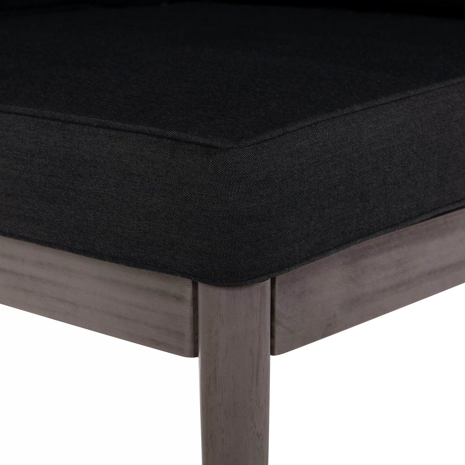 Jardi Fauteuil d’angle Fifo - Acacia massif / Polyester - Gris 8 Jardi Fauteuil d’angle Fifo - Acacia massif / Polyester - Gris – Image 8