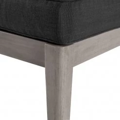 Jardi Fauteuil lounge extérieur Fifo - Acacia massif / Polyester - Gris -Commodes enfant Soldes 1000218754 210208 16352000022 DETAILS P000000001000218754