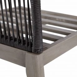 Jardi Fauteuil lounge extérieur Fifo - Acacia massif / Polyester - Gris -Commodes enfant Soldes 1000218754 210208 16352000025 DETAILS P000000001000218754