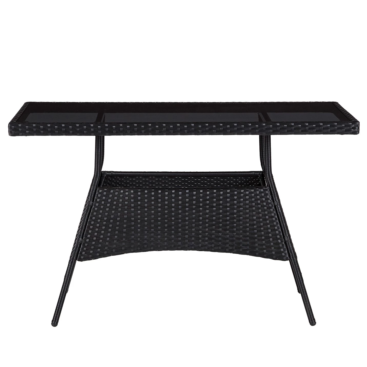 Ensemble de jardin Vent (5 éléments) - Polypropylène / Polyester - Marron / Noir 5 Ensemble de jardin Vent (5 éléments) - Polypropylène / Polyester - Marron / Noir – Image 5