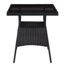 Ensemble de jardin Vent (5 éléments) - Polypropylène / Polyester - Marron / Noir 24 Ensemble de jardin Vent (5 éléments) - Polypropylène / Polyester - Marron / Noir -Commodes enfant Soldes 1000218758 210310 12264300061 DETAILS P000000001000218758