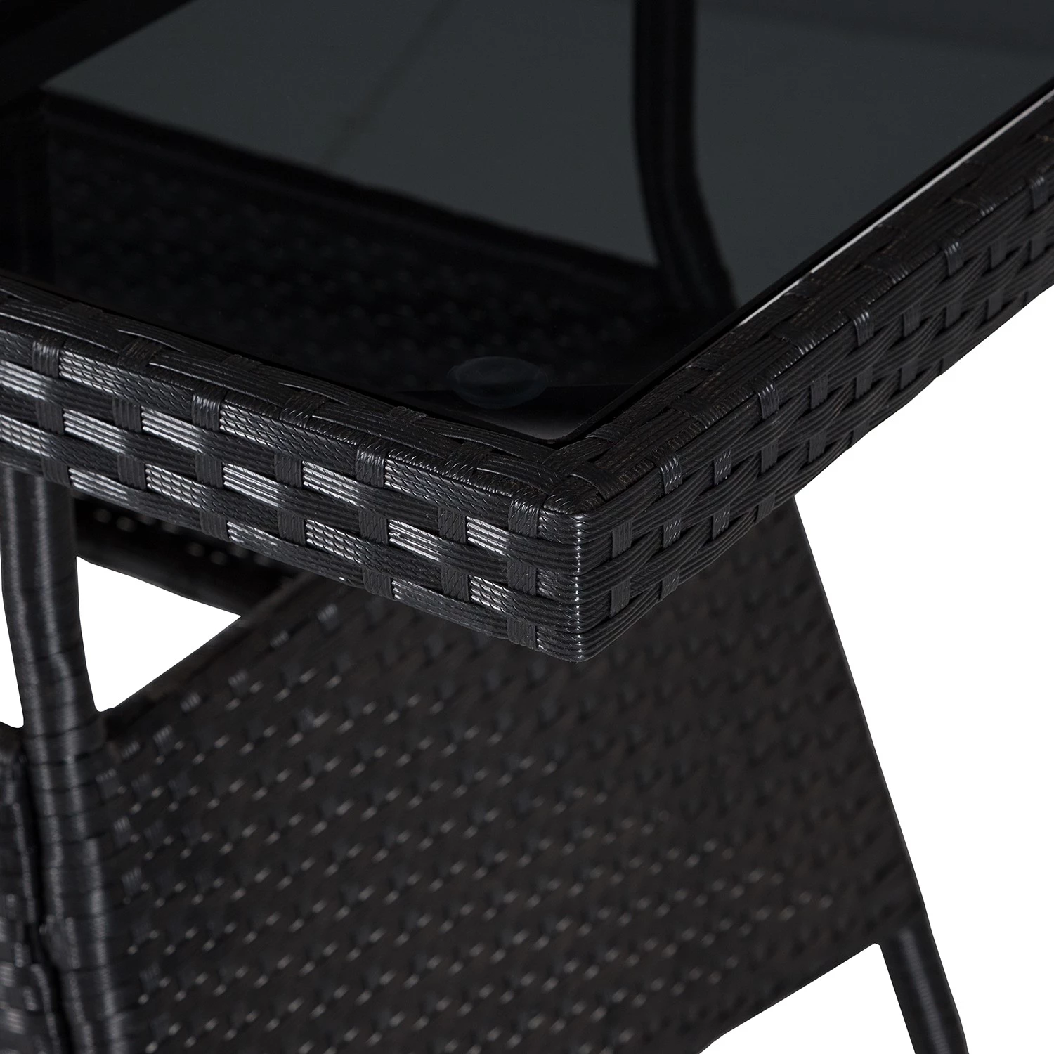 Ensemble de jardin Vent (5 éléments) - Polypropylène / Polyester - Marron / Noir 7 Ensemble de jardin Vent (5 éléments) - Polypropylène / Polyester - Marron / Noir – Image 7