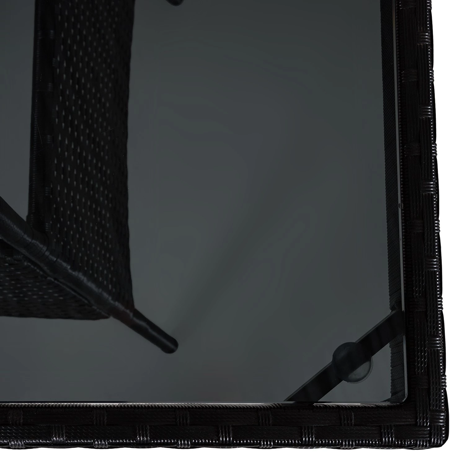 Ensemble de jardin Vent (5 éléments) - Polypropylène / Polyester - Marron / Noir 8 Ensemble de jardin Vent (5 éléments) - Polypropylène / Polyester - Marron / Noir – Image 8