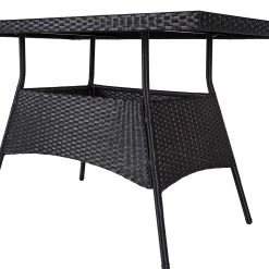 Ensemble de jardin Vent (5 éléments) - Polypropylène / Polyester - Marron / Noir 27 Ensemble de jardin Vent (5 éléments) - Polypropylène / Polyester - Marron / Noir -Commodes enfant Soldes 1000218758 210310 12264700064 DETAILS P000000001000218758