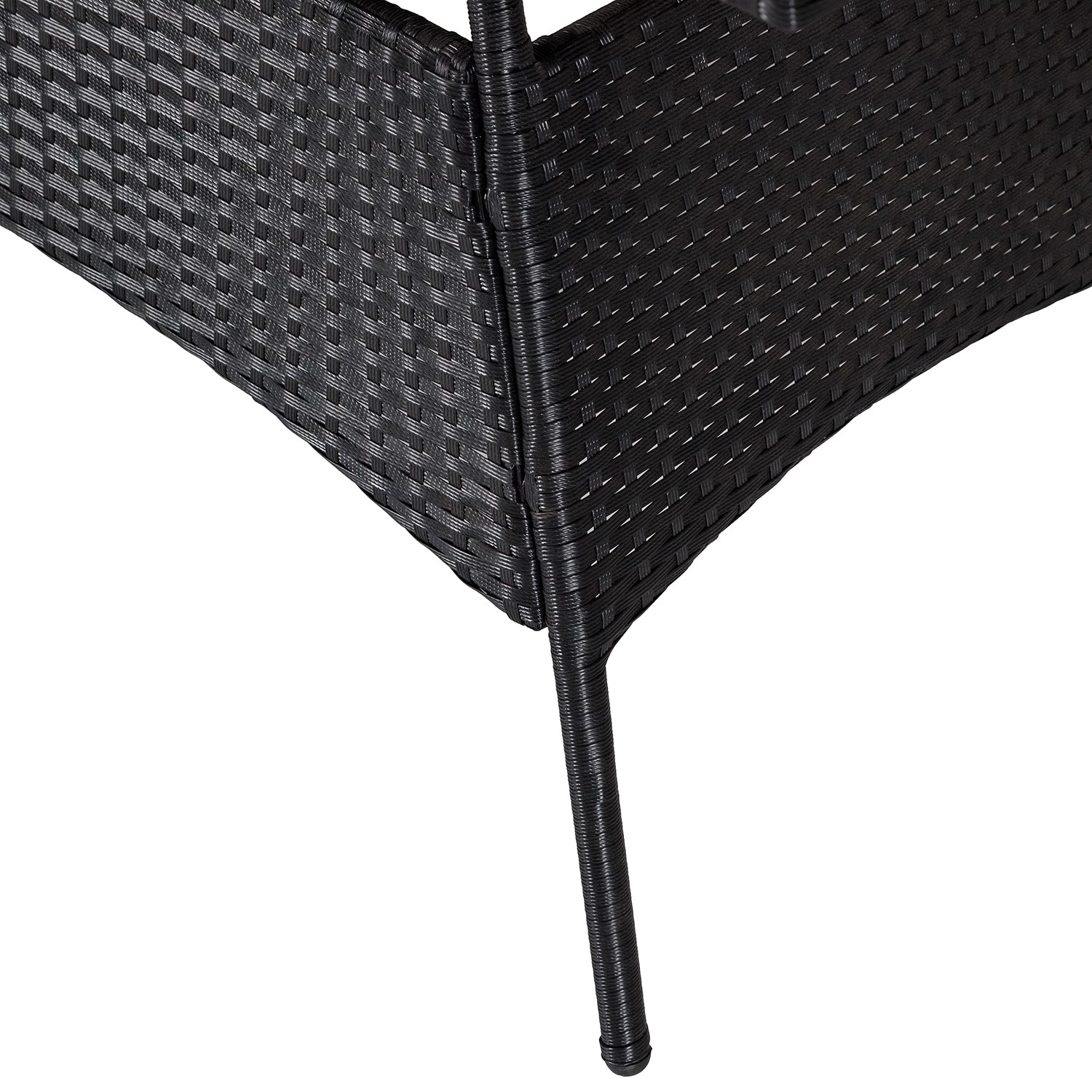 Ensemble de jardin Vent (5 éléments) - Polypropylène / Polyester - Marron / Noir 10 Ensemble de jardin Vent (5 éléments) - Polypropylène / Polyester - Marron / Noir – Image 10