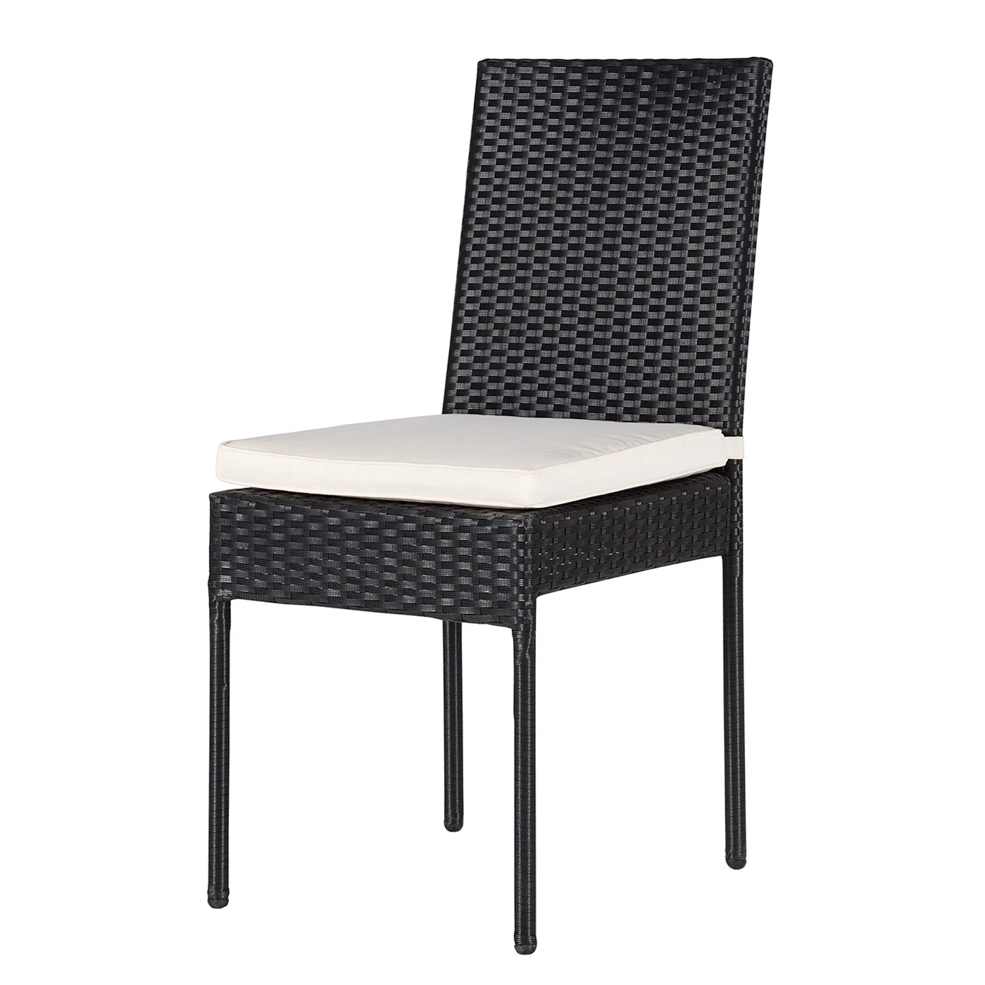 Ensemble de jardin Vent (5 éléments) - Polypropylène / Polyester - Marron / Noir 11 Ensemble de jardin Vent (5 éléments) - Polypropylène / Polyester - Marron / Noir – Image 11