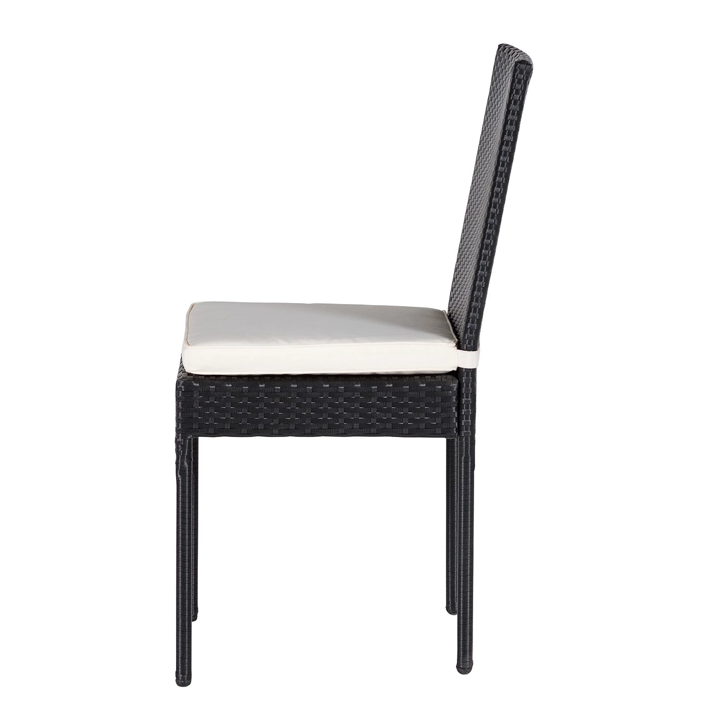 Ensemble de jardin Vent (5 éléments) - Polypropylène / Polyester - Marron / Noir 13 Ensemble de jardin Vent (5 éléments) - Polypropylène / Polyester - Marron / Noir – Image 13