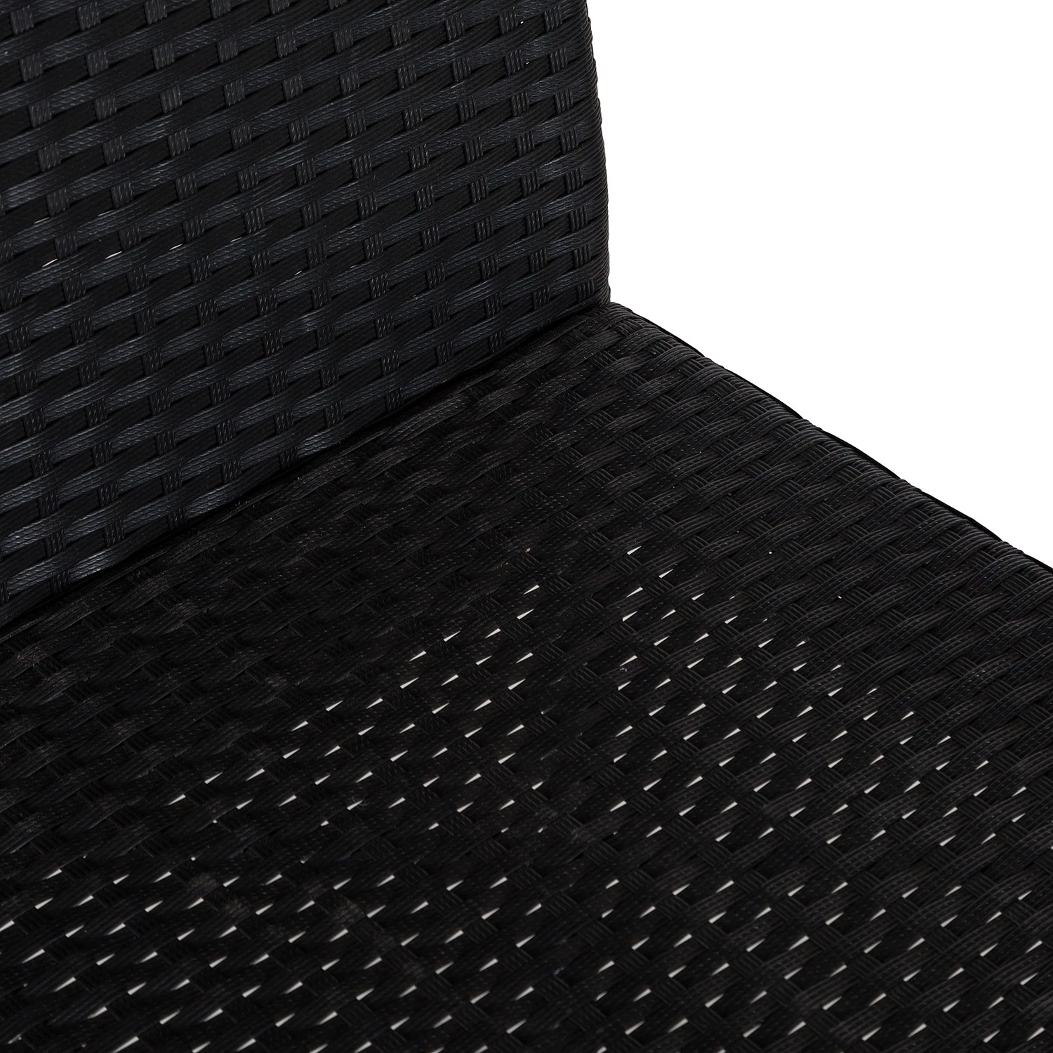 Ensemble de jardin Vent (5 éléments) - Polypropylène / Polyester - Marron / Noir 18 Ensemble de jardin Vent (5 éléments) - Polypropylène / Polyester - Marron / Noir – Image 18