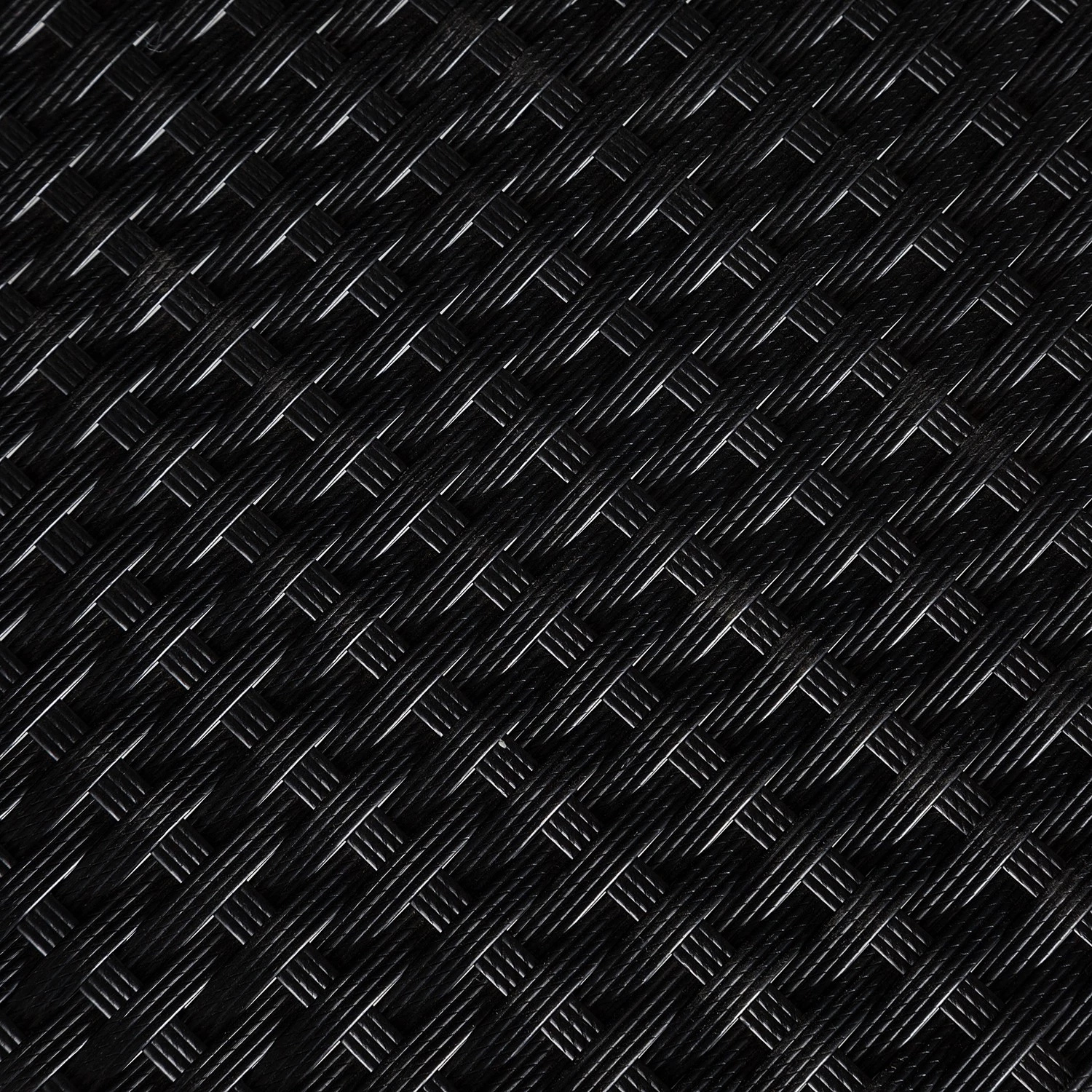 Ensemble de jardin Vent (5 éléments) - Polypropylène / Polyester - Marron / Noir 19 Ensemble de jardin Vent (5 éléments) - Polypropylène / Polyester - Marron / Noir – Image 19