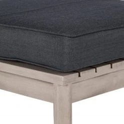 Jardi Tabouret extérieur Fifo - Acacia massif / Polyester - Gris -Commodes enfant Soldes 1000218762 210310 12270700078 DETAILS P000000001000218762