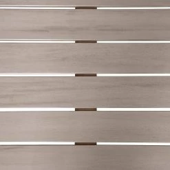 Jardi Tabouret extérieur Fifo - Acacia massif / Polyester - Gris -Commodes enfant Soldes 1000218762 210310 12271000080 DETAILS P000000001000218762