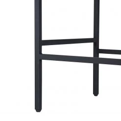 Ars manufacti Chaises de bar Grasby (lot de 2) - Pin recyclé / Métal - Pin foncé / Noir -Commodes enfant Soldes 1000219221 220303 060 DETAILS P000000001000219221