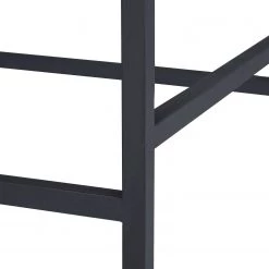 Ars manufacti Tabouret de bar Grasby - Pin recyclé / Métal - Pin foncé / Noir -Commodes enfant Soldes 1000219244 220303 050 DETAILS P000000001000219244