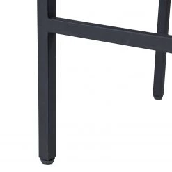 Ars manufacti Tabouret de bar Grasby - Pin recyclé / Métal - Pin foncé / Noir -Commodes enfant Soldes 1000219244 220303 055 DETAILS P000000001000219244