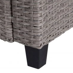 Canapé de jardin Laurel (2 éléments) - Polypropylène / Polyester - Gris / Beige -Commodes enfant Soldes 1000219427 220414 110 DETAILS P000000001000219427