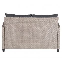 Canapé de jardin Laurel - Polypropylène / Polyester - Gris / Beige 15 Canapé de jardin Laurel - Polypropylène / Polyester - Gris / Beige -Commodes enfant Soldes 1000219428 210319 10545500016 DETAILS P000000001000219428
