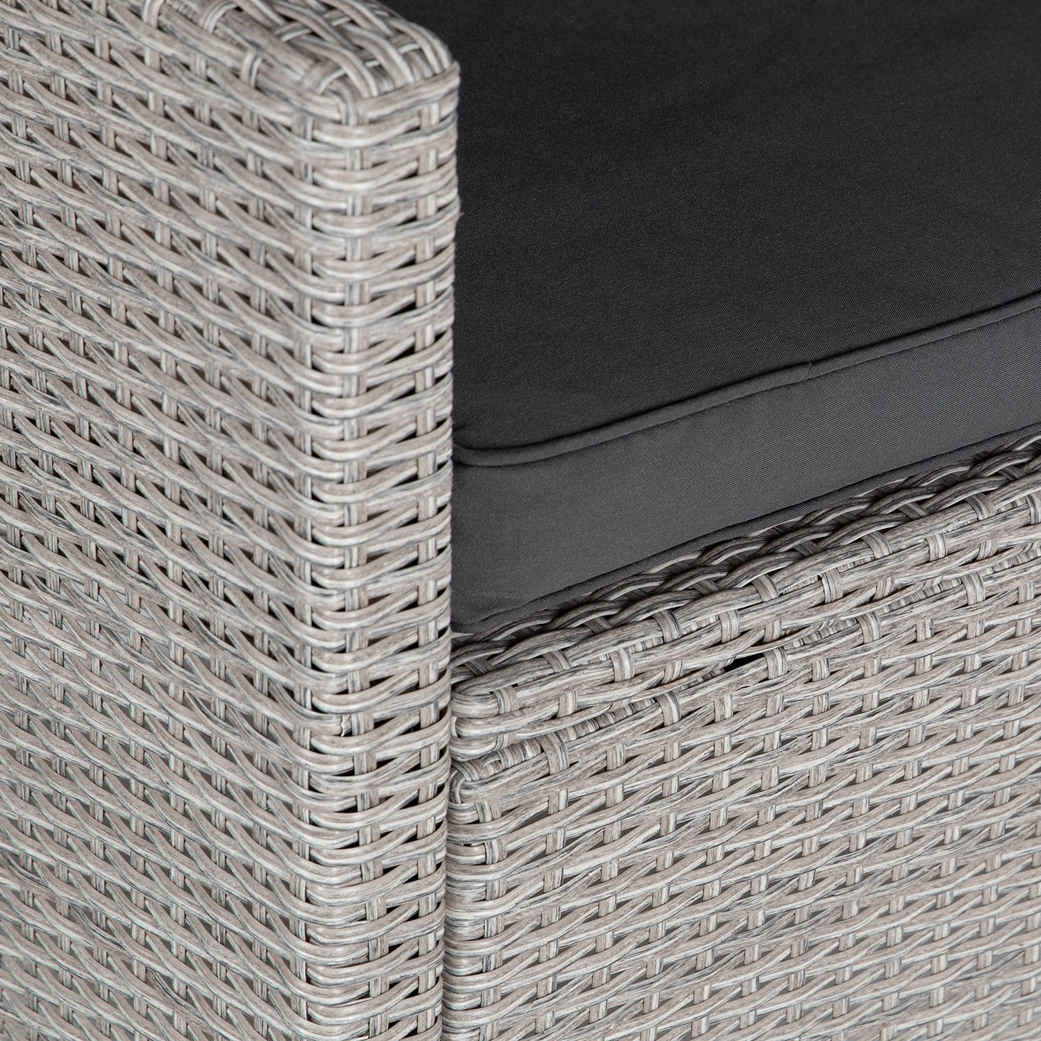 Canapé de jardin Laurel - Polypropylène / Polyester - Gris / Beige 9 Canapé de jardin Laurel - Polypropylène / Polyester - Gris / Beige – Image 9