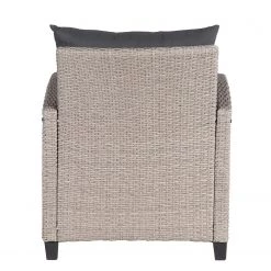 Jardi Fauteuil lounge extérieur Laurel - Polypropylène / Polyester - Gris / Beige 16 Jardi Fauteuil lounge extérieur Laurel - Polypropylène / Polyester - Gris / Beige -Commodes enfant Soldes 1000219434 210319 10545600033 DETAILS P000000001000219434