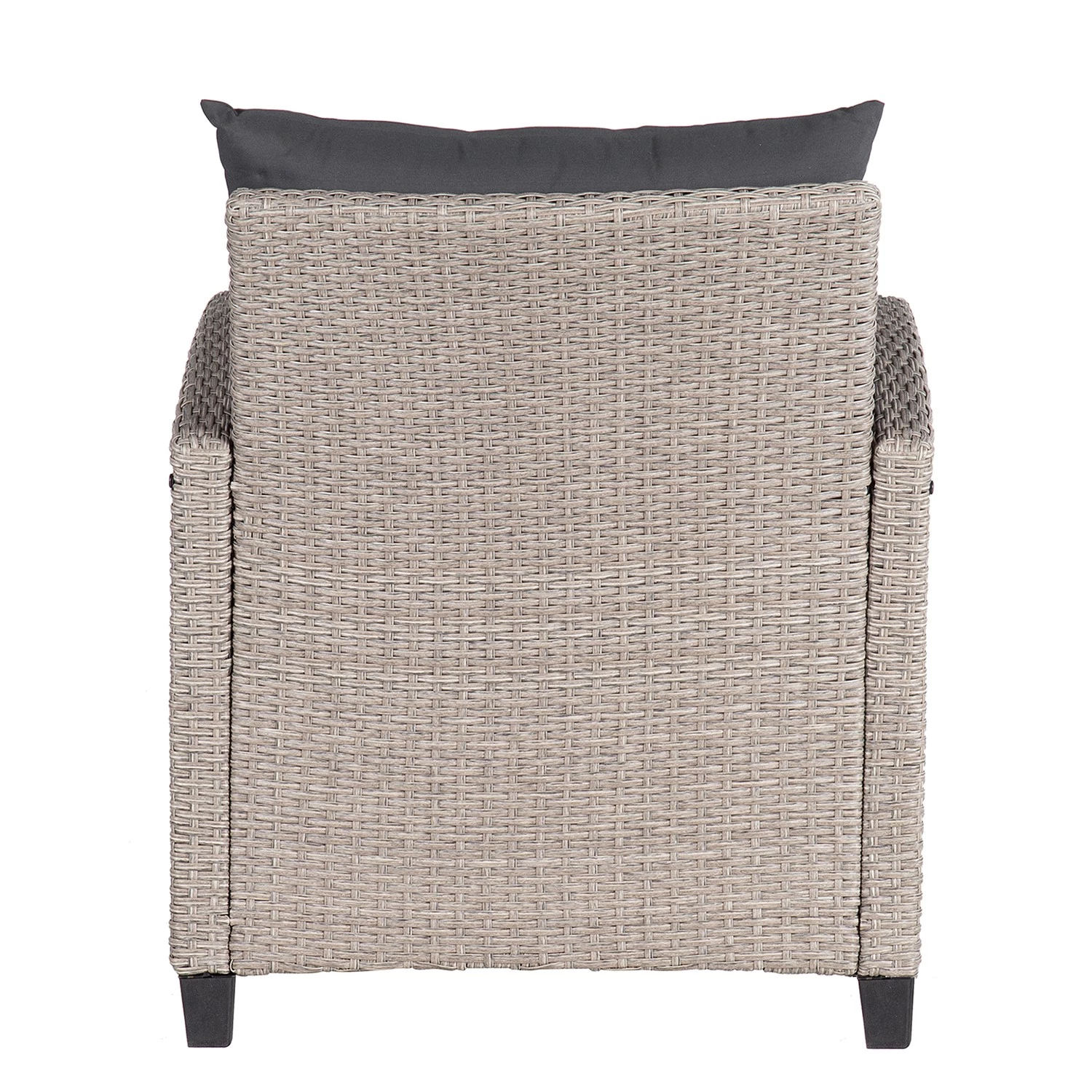 Jardi Fauteuil lounge extérieur Laurel - Polypropylène / Polyester - Gris / Beige 6 Jardi Fauteuil lounge extérieur Laurel - Polypropylène / Polyester - Gris / Beige – Image 6