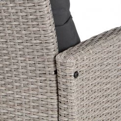 Jardi Fauteuil lounge extérieur Laurel - Polypropylène / Polyester - Gris / Beige 17 Jardi Fauteuil lounge extérieur Laurel - Polypropylène / Polyester - Gris / Beige -Commodes enfant Soldes 1000219434 210319 10545600034 DETAILS P000000001000219434