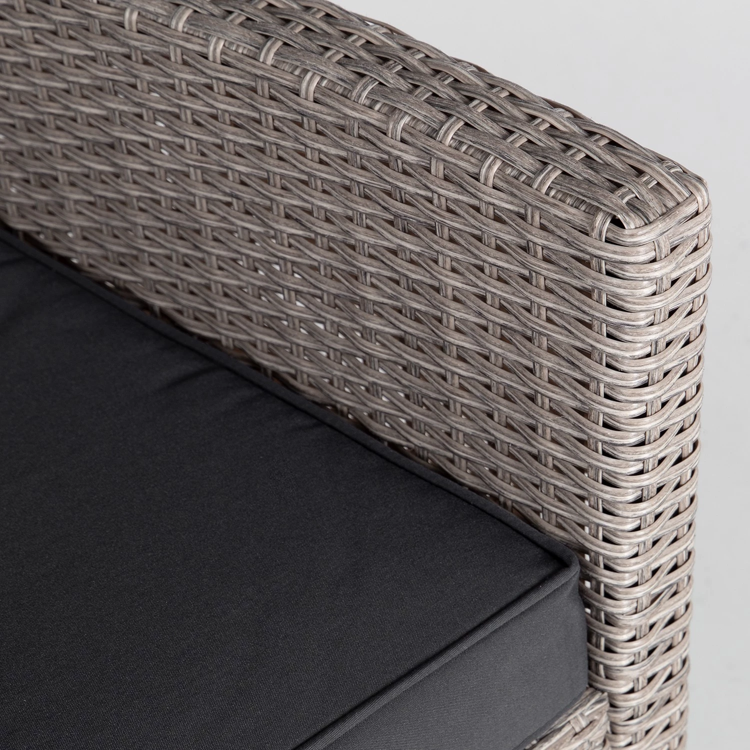 Jardi Fauteuil lounge extérieur Laurel - Polypropylène / Polyester - Gris / Beige 11 Jardi Fauteuil lounge extérieur Laurel - Polypropylène / Polyester - Gris / Beige – Image 11