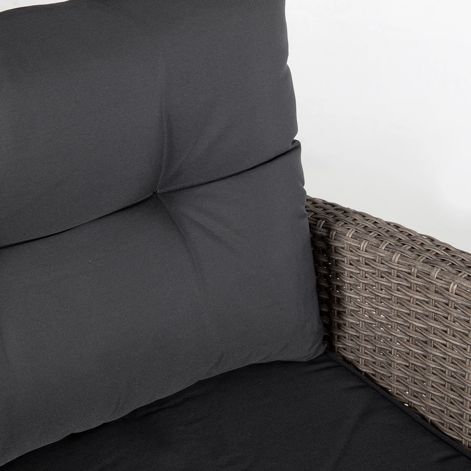 Jardi Fauteuil lounge extérieur Laurel - Polypropylène / Polyester - Gris / Beige 9 Jardi Fauteuil lounge extérieur Laurel - Polypropylène / Polyester - Gris / Beige – Image 9