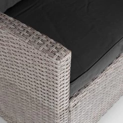 Jardi Fauteuil lounge extérieur Laurel - Polypropylène / Polyester - Gris / Beige 18 Jardi Fauteuil lounge extérieur Laurel - Polypropylène / Polyester - Gris / Beige -Commodes enfant Soldes 1000219434 210319 10545600037 DETAILS P000000001000219434