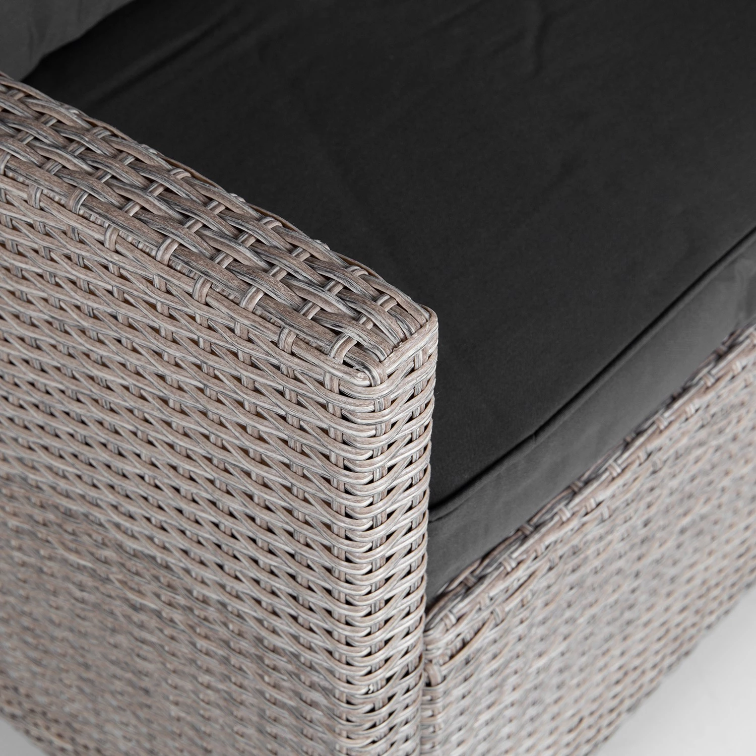 Jardi Fauteuil lounge extérieur Laurel - Polypropylène / Polyester - Gris / Beige 8 Jardi Fauteuil lounge extérieur Laurel - Polypropylène / Polyester - Gris / Beige – Image 8