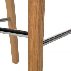 Ars Natura Chaises de bar Tunley (lot de 2) - Imitation cuir / Frêne massif - Beige -Commodes enfant Soldes 1000223458 210416 08480600005 DETAILS P000000001000223458