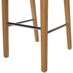 Ars Natura Chaises de bar Tunley (lot de 2) - Imitation cuir / Frêne massif - Beige -Commodes enfant Soldes 1000223458 210416 08480600007 DETAILS P000000001000223458