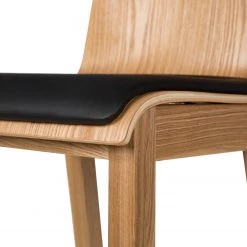 Ars Natura Chaises de bar Tunley (lot de 2) - Imitation cuir / Frêne massif - Beige -Commodes enfant Soldes 1000223458 210416 08480600008 DETAILS P000000001000223458