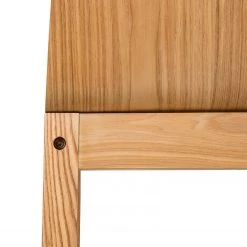 Ars Natura Chaises de bar Tunley (lot de 2) - Imitation cuir / Frêne massif - Beige -Commodes enfant Soldes 1000223458 210416 08480600010 DETAILS P000000001000223458